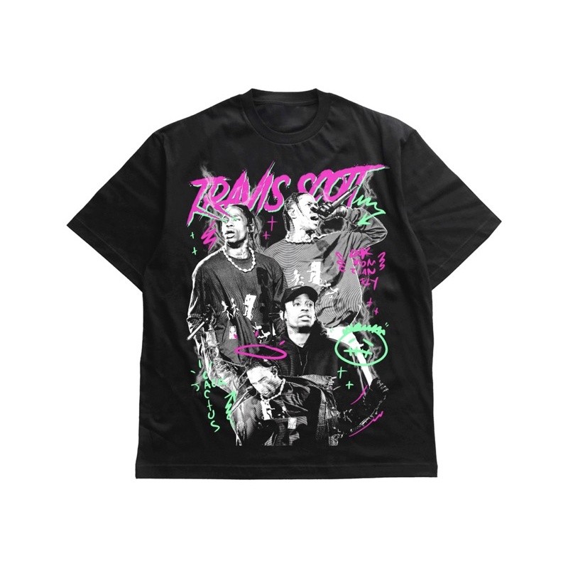 【COD】 Travis scott (Original local illustrator) T-shirt