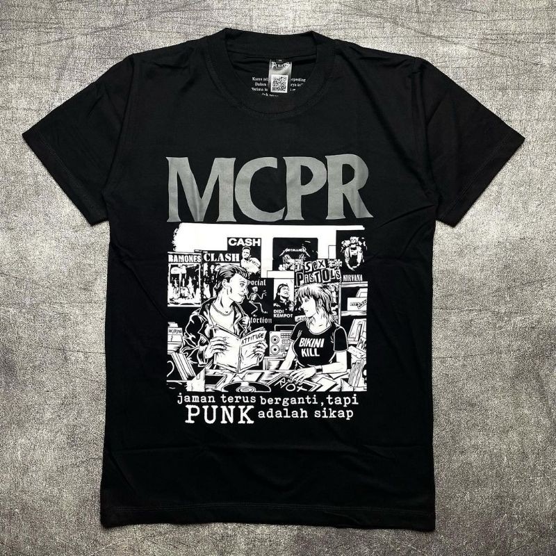 Tshirt MCPR - PUNK IS ATTITUDE