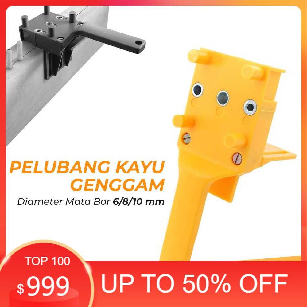 

RDEER Pelubang Kayu Genggam Woodworking Punch Hole Locator 41 - T8106