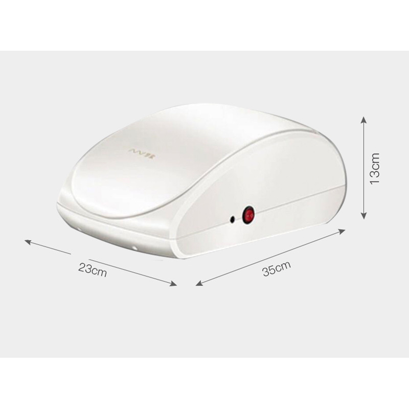 Automatic Disposable Shoe Cover Waterproof Overshoe Dispenser Portable Hands-Free Machine Shoe Cover