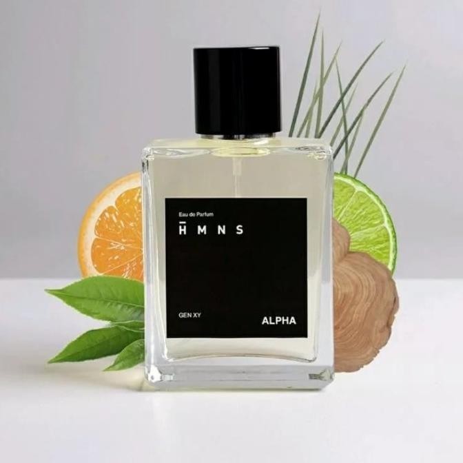HMNS Alpha Perfume | parfum hmns alpha inspired 30ml - parfum unisex - 1 Botol