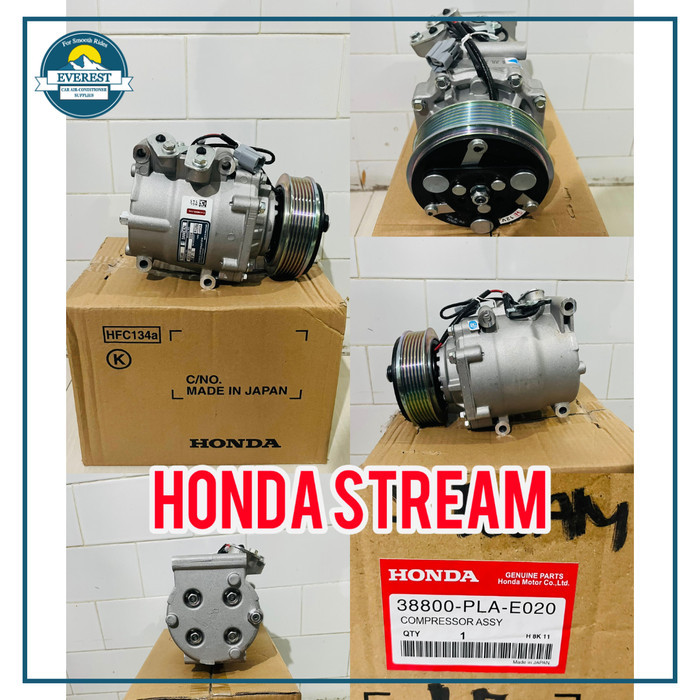 Compresor Kompresor AC Mobil Honda Stream