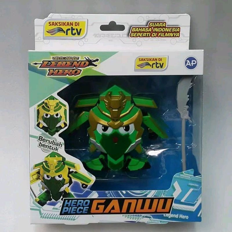 Hero Piece Legend Hero GANWU ORIGINAL Hijau.