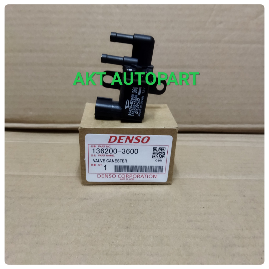 Switch selenoid Vacum idle up AC Agya, Ayla