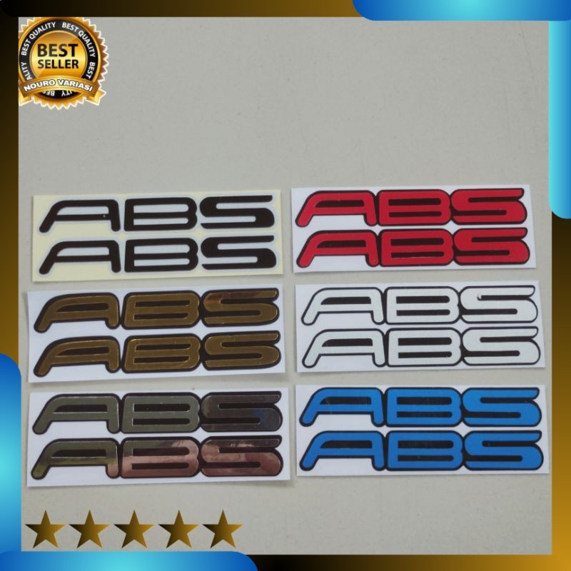 STICKER STIKER CUTTING ABS NINJA FI NMAX XMAX PCX AEROX CBR250  harga 1set termurah Lightnaziashop