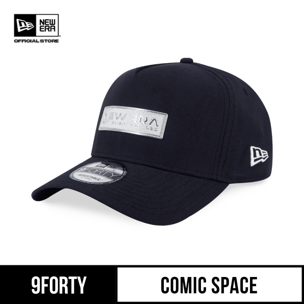 9FORTY A-Frame New Era Comic Space Black Adjustable Cap