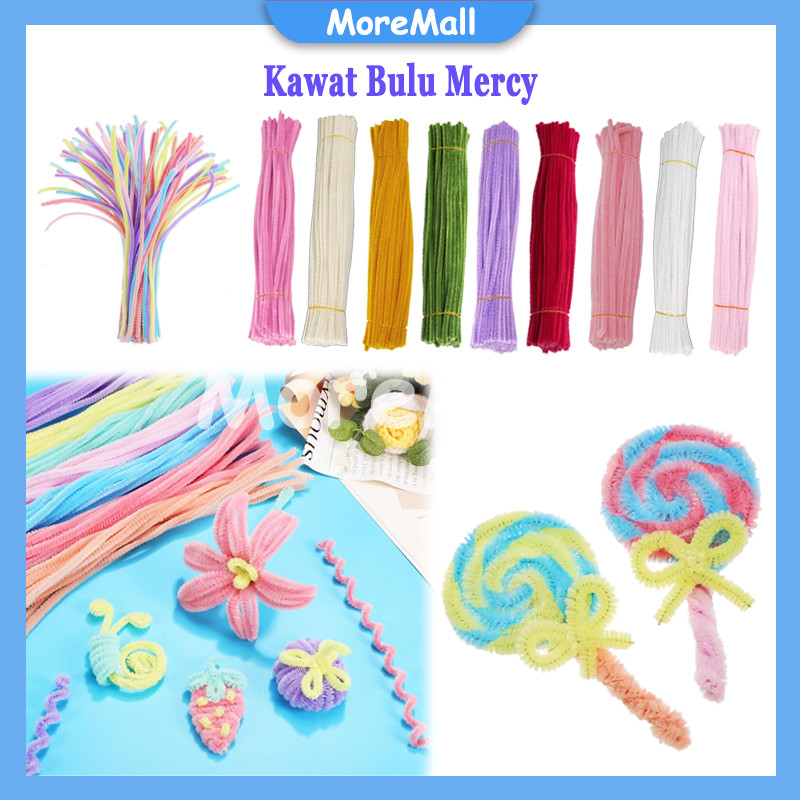 Kawat Kerajinan/100Pcs Kawat Bulu Mercy
