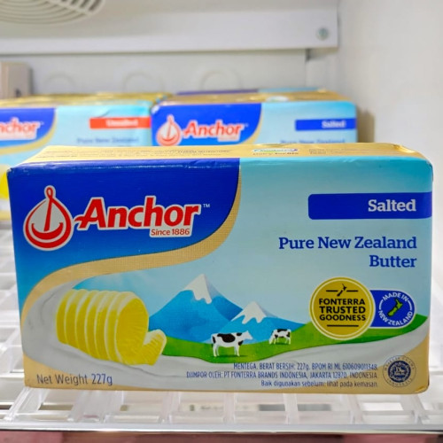

butter anchor salted 200g