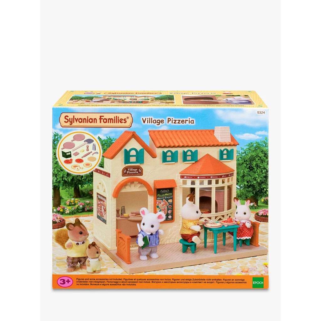 Mainan Koleksi Sylvanian Families Village Pizzeria KSMbersaudara