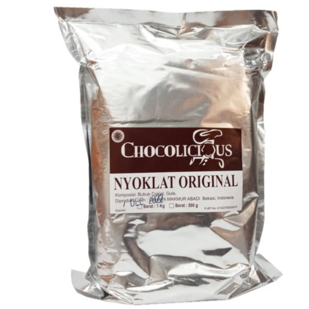 

KOE - CHOCOLICIOUS BUBUK MINUMAN 500GR ALL VARIAN - AMR