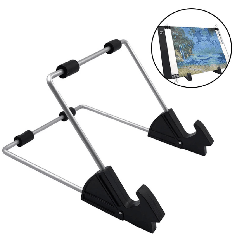 

Mini Light Pad Stand Adjustable Light Box Tablet Stand Holder for A4/A5 LED Tracing Box Diamond Painting Tools Accessories Kits