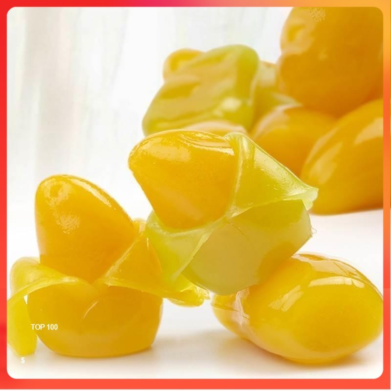 

[Pengiriman cepat] HALAL Permen lianggui permen jelly kupas manggo manggo strawberry orange lychee corn 108g