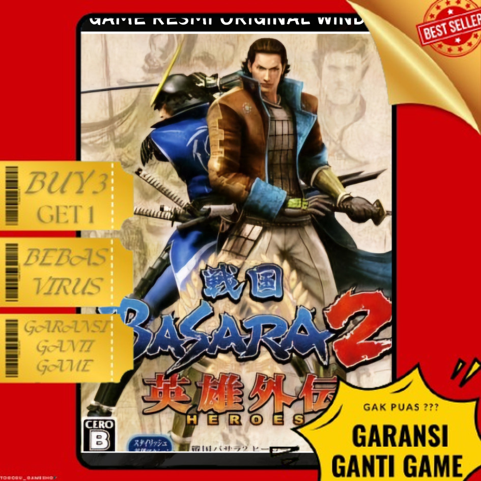 SENGOKU BASARA 2 - GAME LAPTOP - GAME PC - GAME KOMPUTER - LINK DOWNLOAD - ORIGINAL WINDOWS