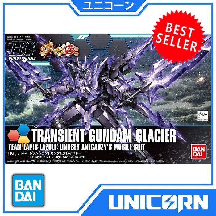 HGBF TRANSIENT GLACIER / HG TRANSIENT GLACIER / GUNDAM BANDAI