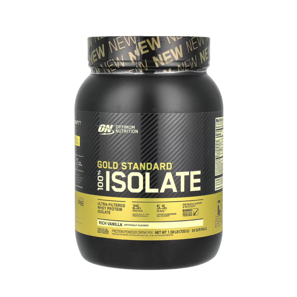 

Optimum Nutrition Gold Standard Isolate Vanilla