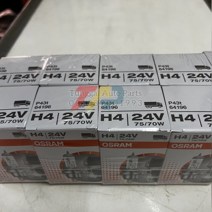 Lampu Halogen H4 Osram