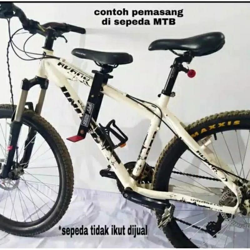 BONCENGAN ANAK SEPEDA GUNUNG SEPEDA LIPAT DEPAN BONCENGAN SEPEDA SELLY