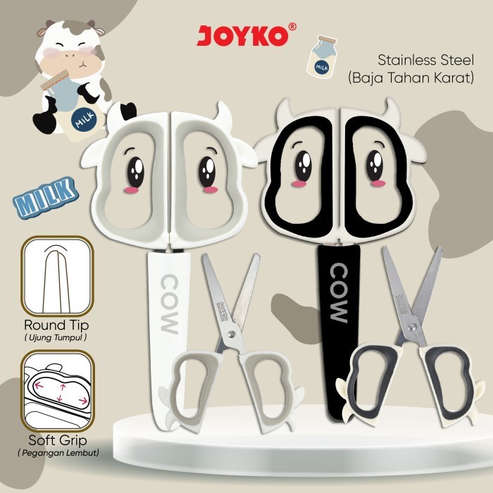 

Gunting Scissors Joyko SC-28 Cow