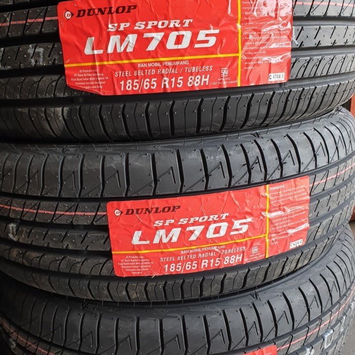 Ban Dunlop LM705 185/55 R15 (Ban Fiesta, Mazda2, City, Vios, Brio RS)