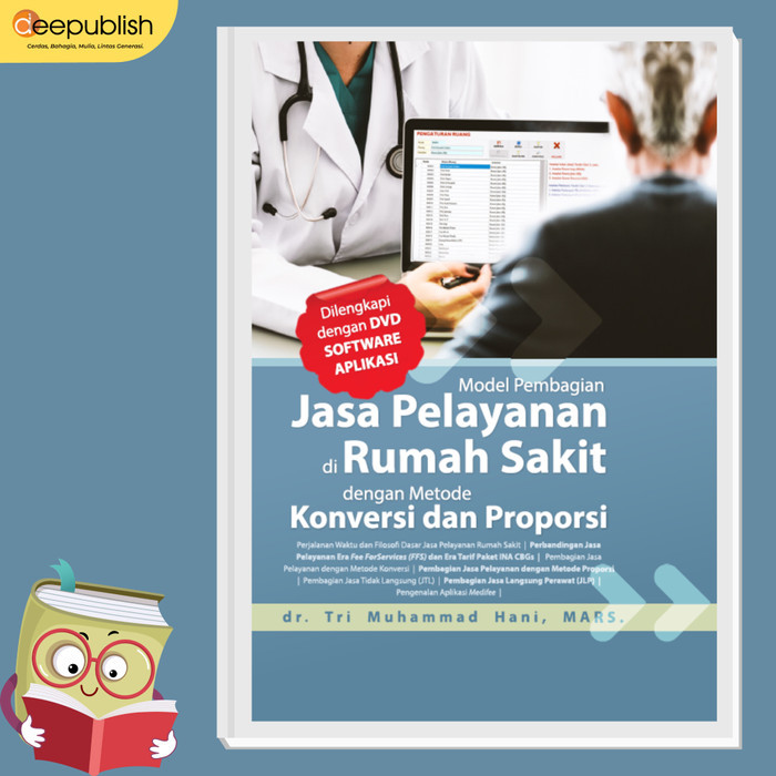 Buku Model Pembagian Jasa Pelayanan Di Rumah Sakit - plus CD