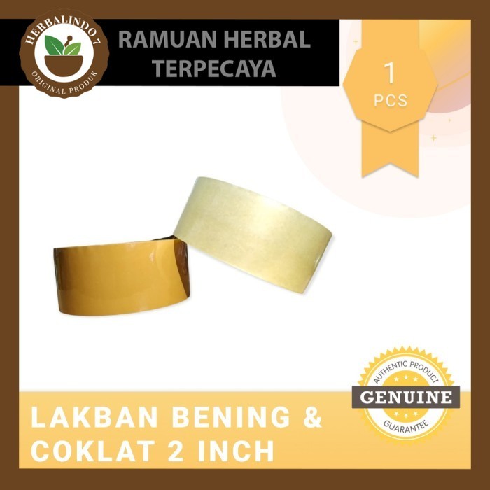 

LAKBAN BENING BESAR 2 inch PROMO SUPER MURAH - Cokelat ORIGINAL PRODUK