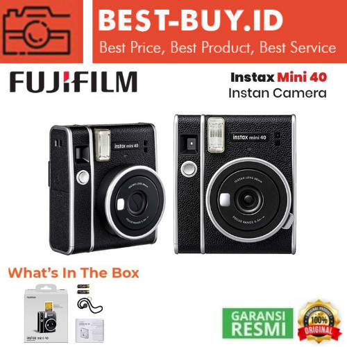 Fujifilm Instant Camera Instax Mini 40