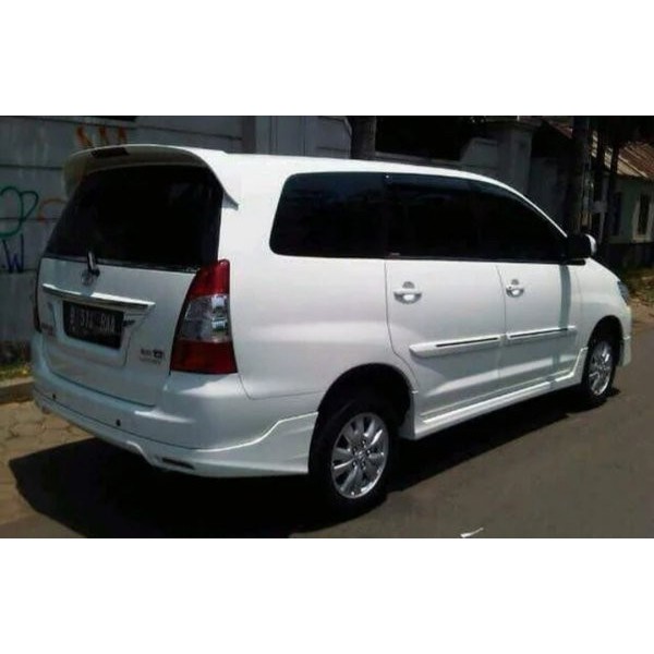 bodykit belakang grand Innova luxury 2011-2013 bemper