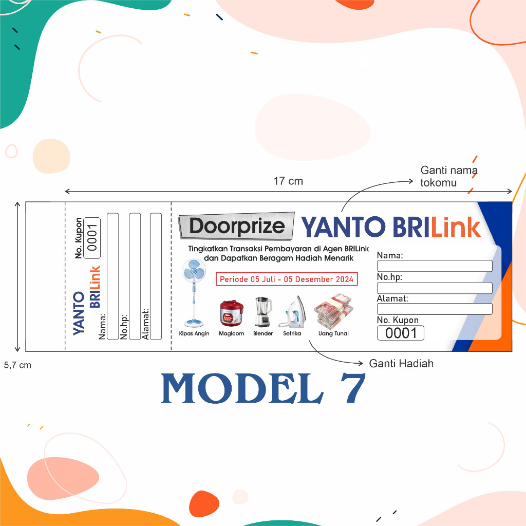 

Promo KUPON BRILINK KUPON UNDIAN