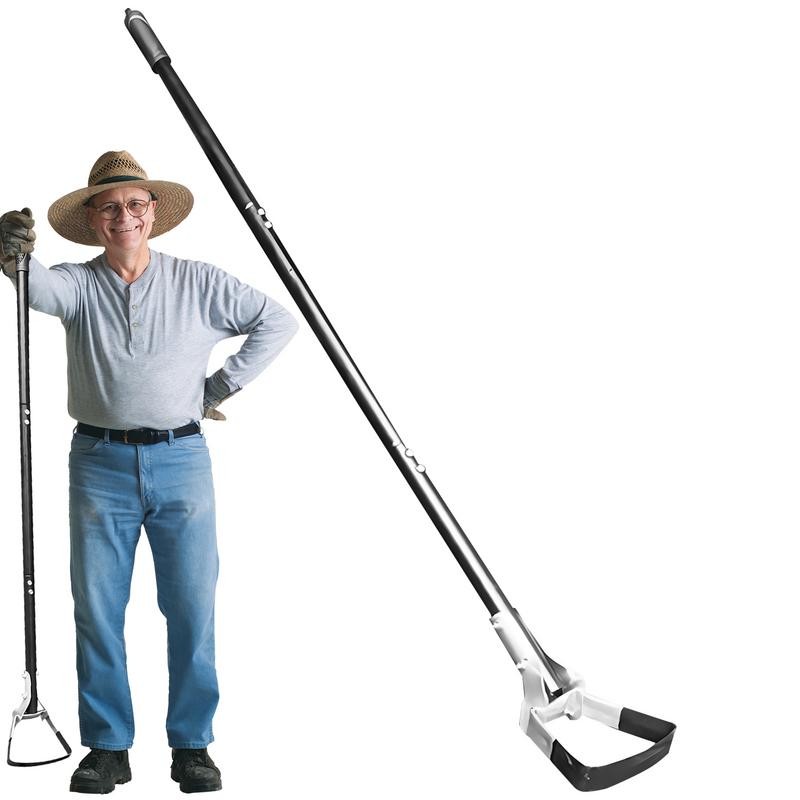 Long Handle Garden Weeder Long Handle Hand Garden Weeder Multi-Functional Gardening Weeder For Field