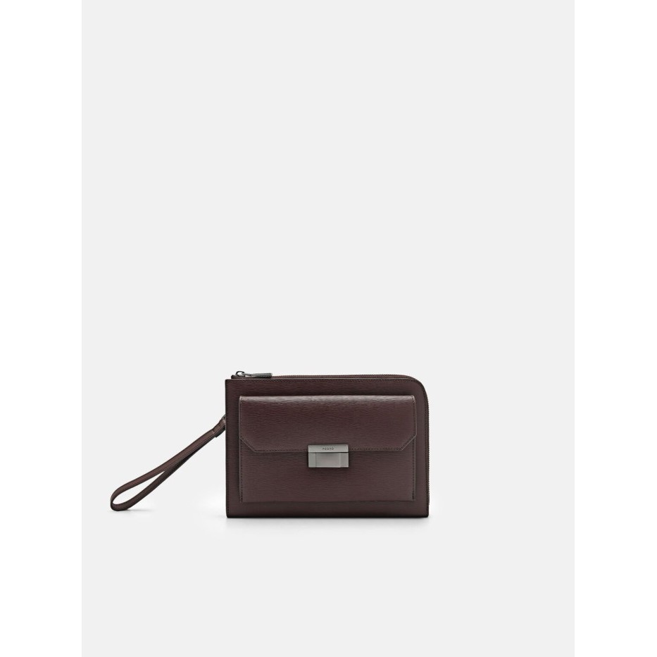 PEDRO MEN ORIGINAL STORE 100% - Henry Leather Clutch Bag