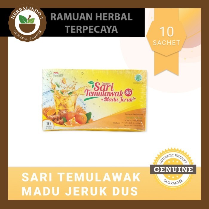 

Deli 85 - Sari Temulawak Madu Jeruk ORIGINAL PRODUK