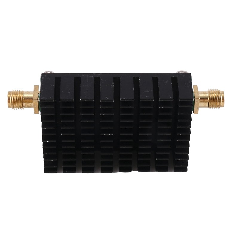 2MHZ-700MHZ RF Power Amplifier 20DB 3W Low Noise Broadband RF Power Amplification Module For HF VHF 