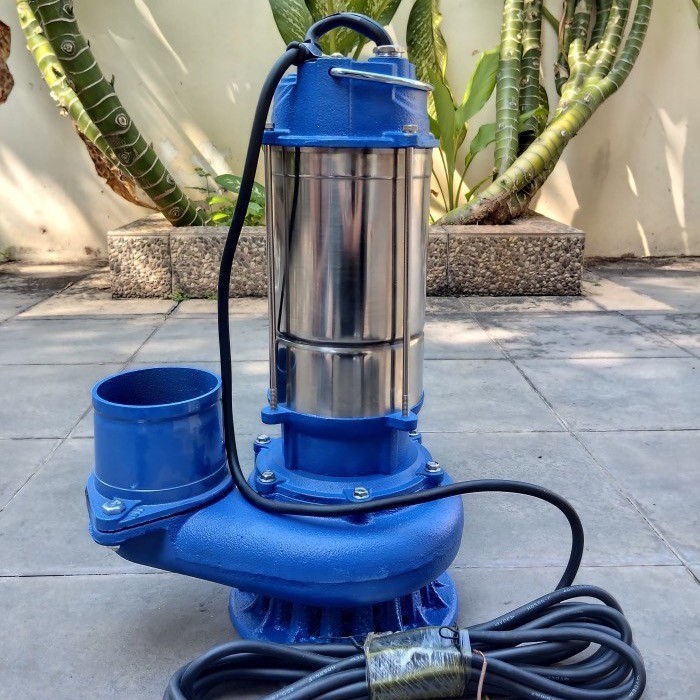 Mesin Pompa Celup Air Kotor 2HP submersible pump Kolam ikan 4inch 220v