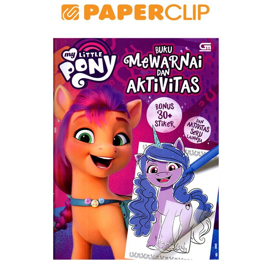 MY LITTLE PONY BUKU MEWARNAI DAN AKTIVITAS