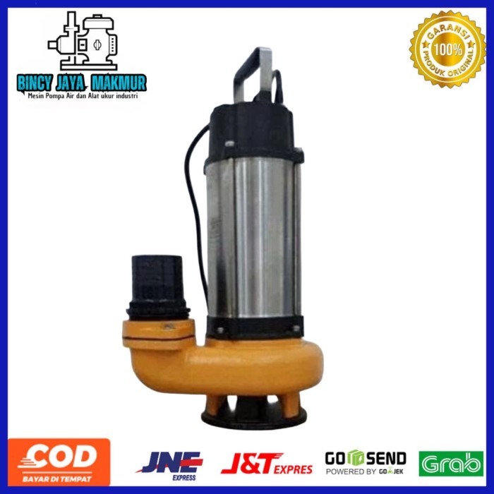 MC WSD55-17-2.2E Pompa Celup Stainless 3HP 3"in HEAVY DUTY Submersible