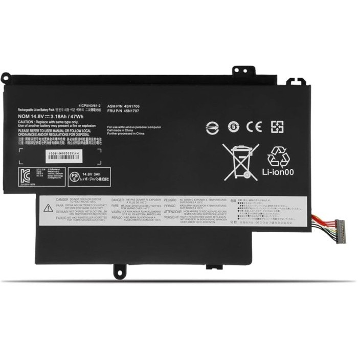 Baterai S1 12 45N1704 45N1705 45N1706 45N1707