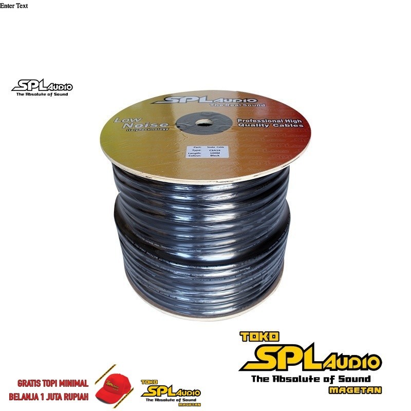 SPL Audio Snake Cable CSA-16 100 Meter