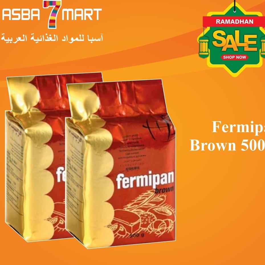 

FERMIPAN BROWN 500G