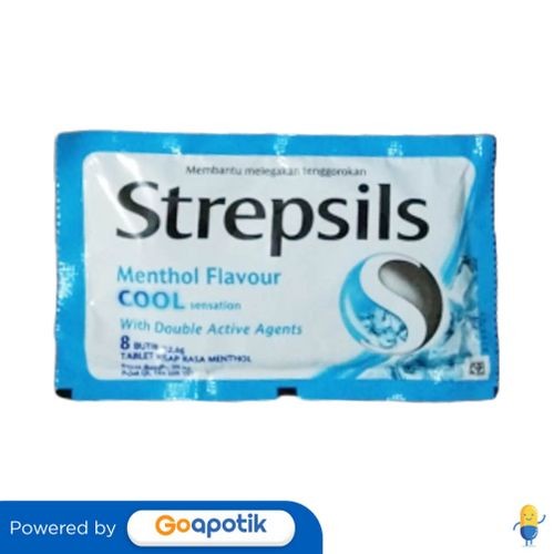 

Strepsil Cool Sachet 6 Tablet