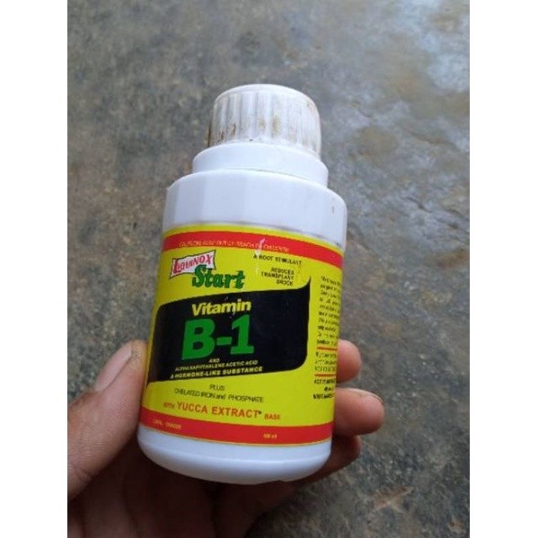 Vitamin B1, vitamin penyegar tanaman