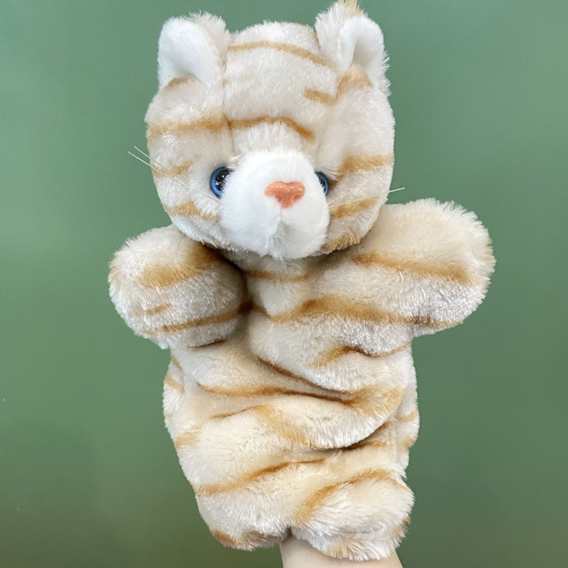 

Plush Toys Cute Little Rabbits Children's Figurines Early Education Dolls Parent-child Interactive Storytelling Props Gifts T8