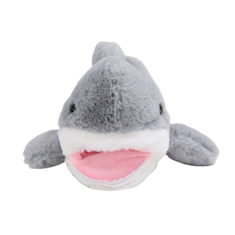 

1PC Cute Plush Shark Pencil Case Student Stationery School Supplies Kawaii Doll Back To School Storage Bag Pen Bag Stationery