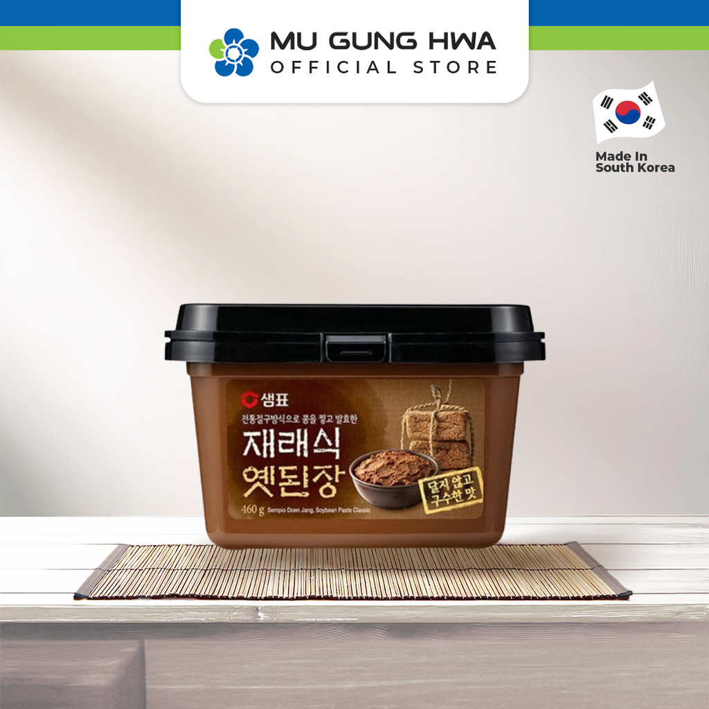 

Sempio Denjang Soybeen Paste Classic - 460g