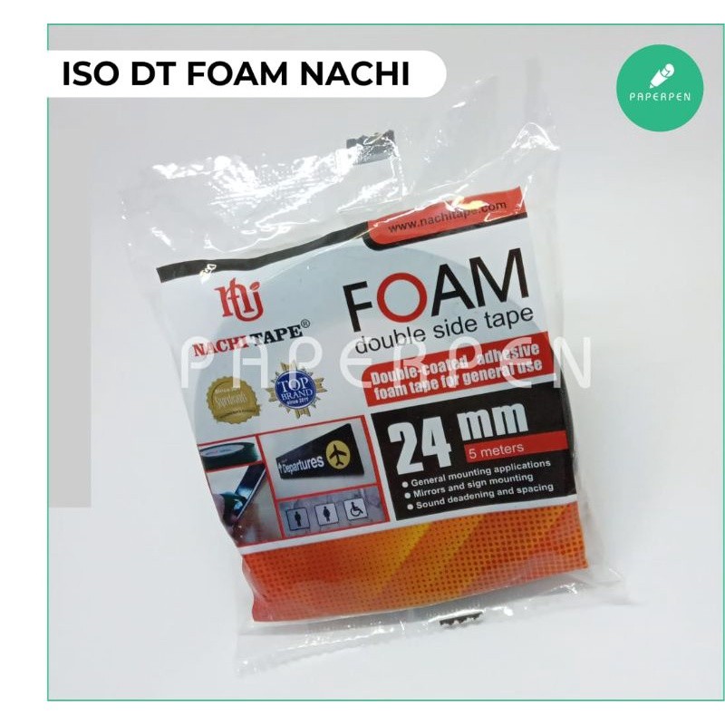 

[CCATK] Isolasi Foam Nachi 24Mm