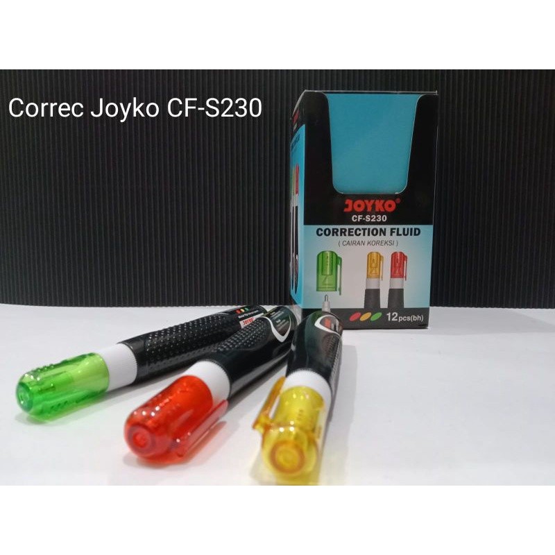 

[P_ATK] Correction Joyko Cfs230/Tipe-X/Correct Joyko
