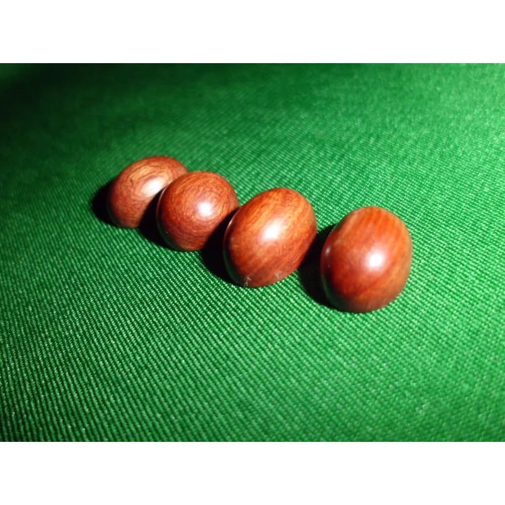 IMDAHANDICRAFT Mata Cincin KAYU LANGKA GALIH NAGASARI 10 12 15 mm