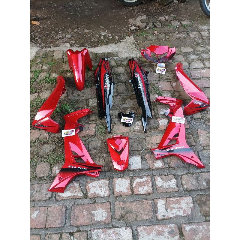 Murah full body vega r new warna hitam merah maron tahun 2008-2009