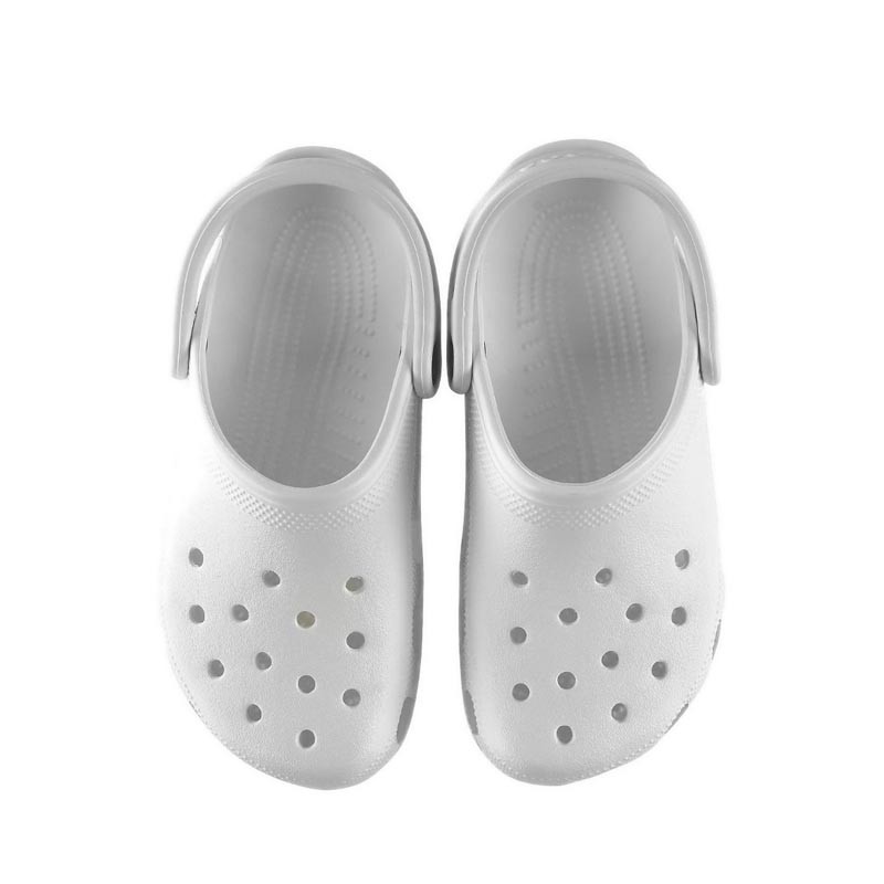 bestpromo crocs classic kids clog - white