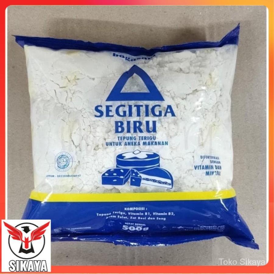 

TEPUNG SEGITIGA BIRU 500 GR