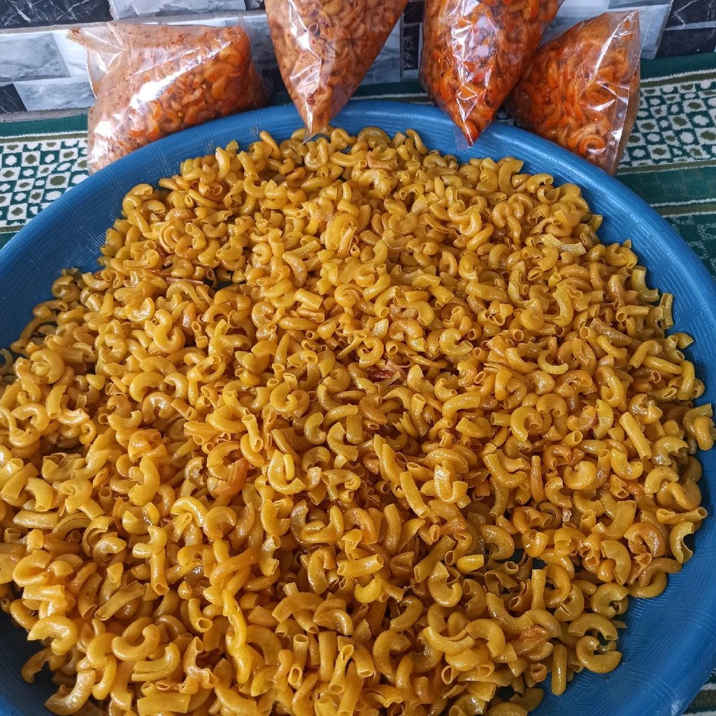 

Makaroni Bantat 1 kg 0riginal,Pedas,ekstra pedas,Balado